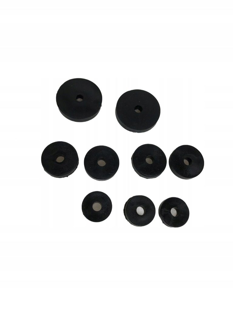 USZCZELKA DO ZLEWU ZESTAW GUMOWYCH PODKŁADEK 9SZT