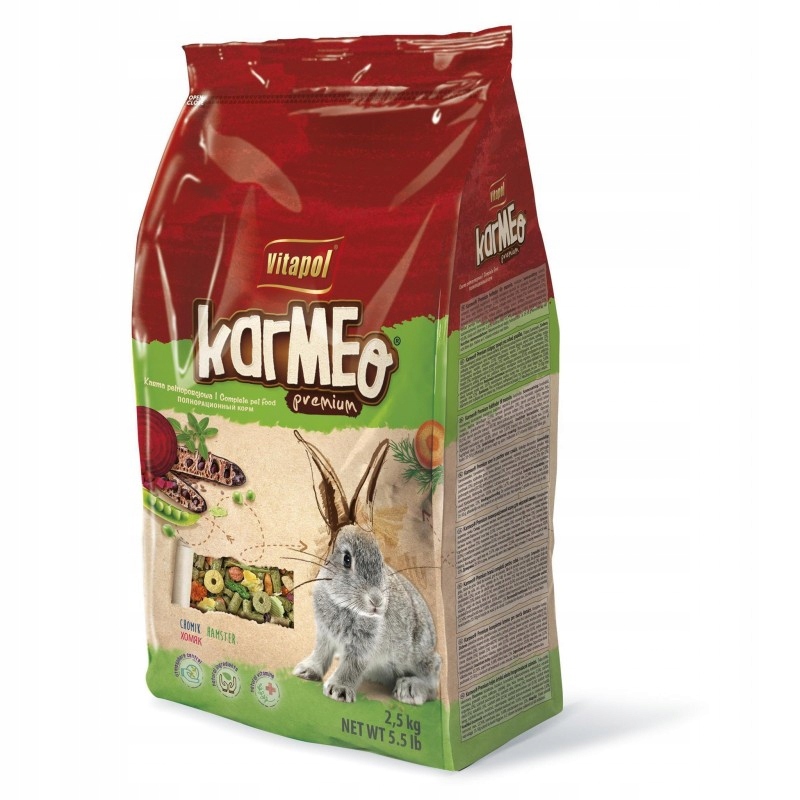 Karma dla królika Vitapol Karmeo Premium 2,5 kg