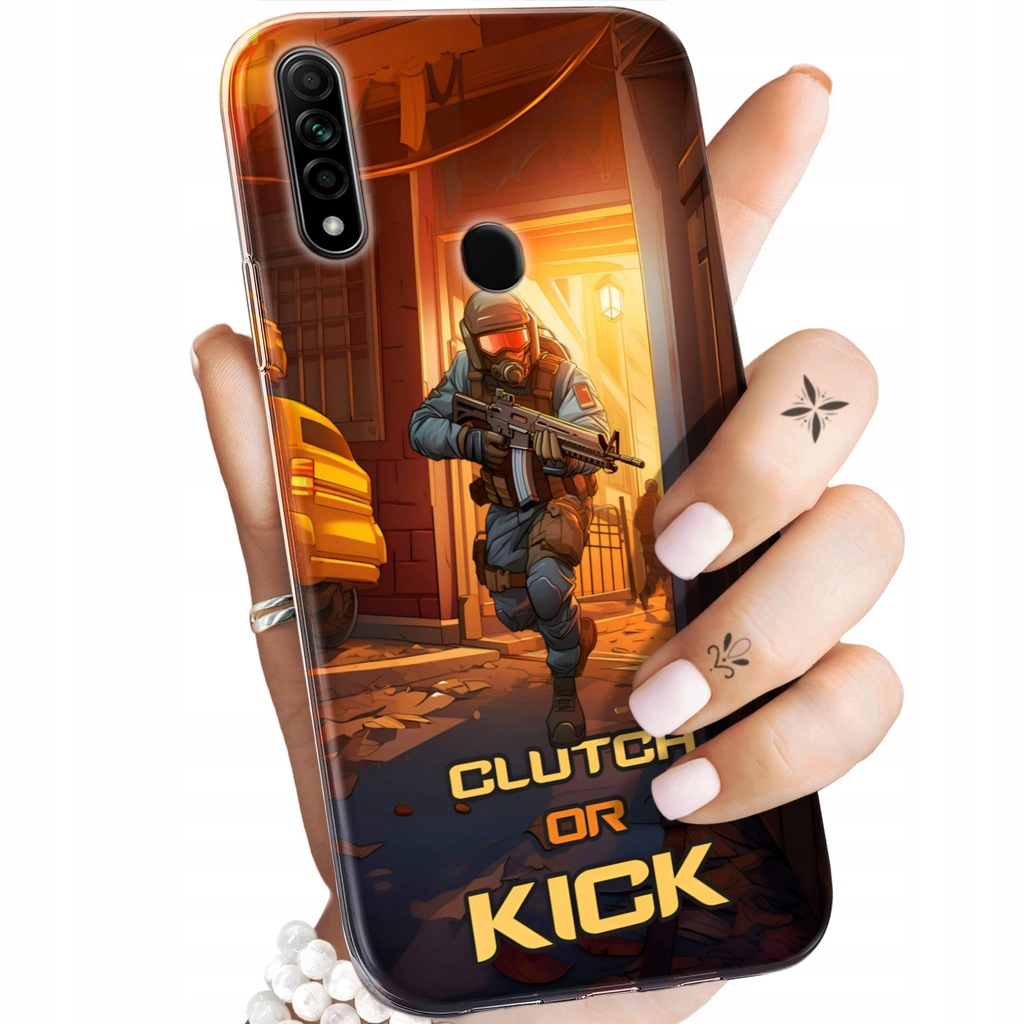 ETUI DO OPPO A31 2020 WZORY CS GO COUNTER-STRIKE OBUDOWA POKROWIEC CASE
