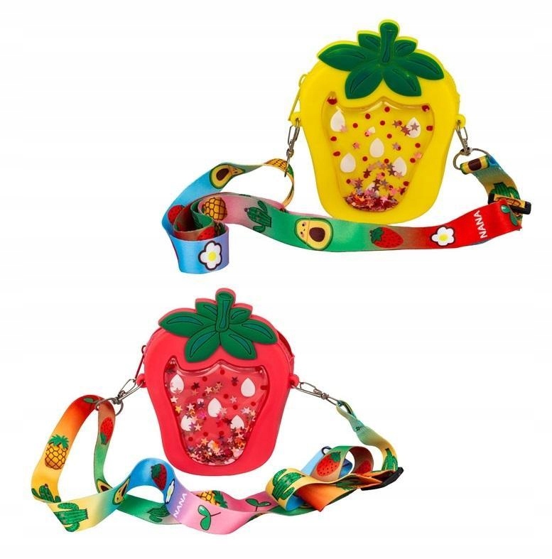 TOREBKA TRUSKAWKA 9,5X12X3CM, CENTRUM