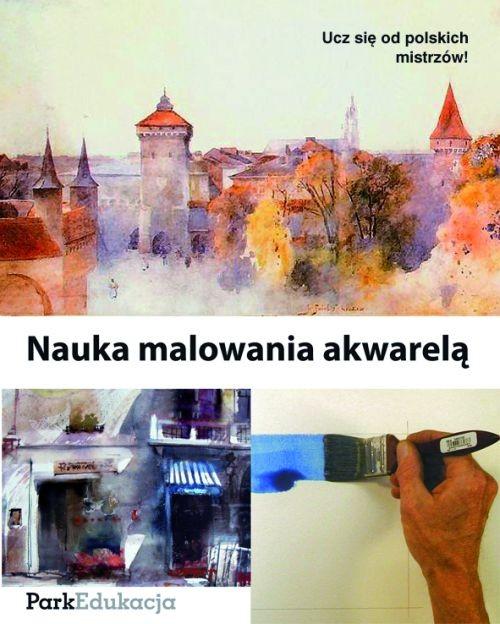 Nauka malowania akwarelą Krzysztof Ludwin