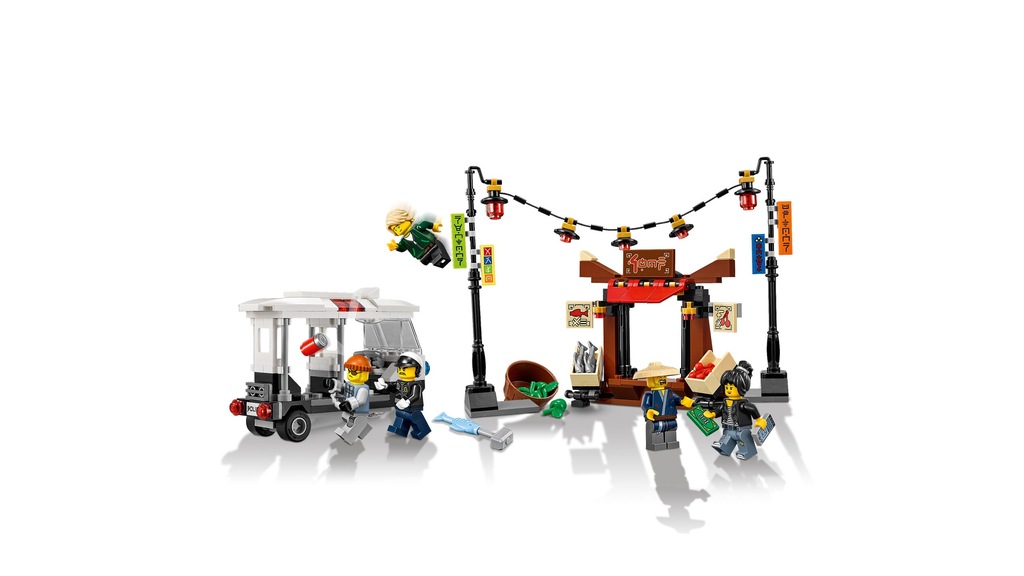 LEGO Ninjago Pościg w NINJAGO City 70607