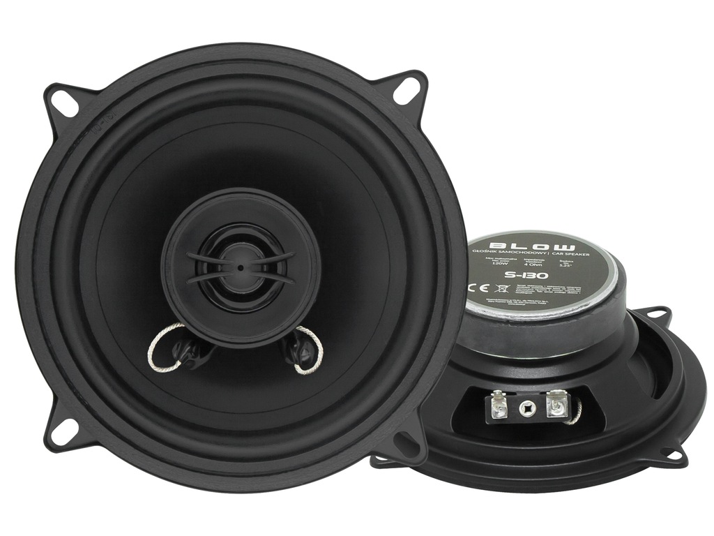 Купить 2-полосная автомобильная акустика BLOW 120 Вт 129 мм: отзывы, фото, характеристики в интерне-магазине Aredi.ru