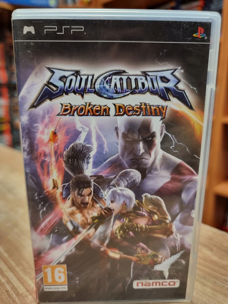 Soulcalibur: Broken Destiny PSP, SklepRetroWWA