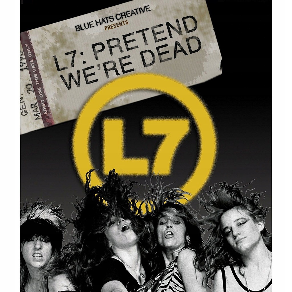L7: L7 - PRETEND WE'RE DEAD (BLU-RAY)