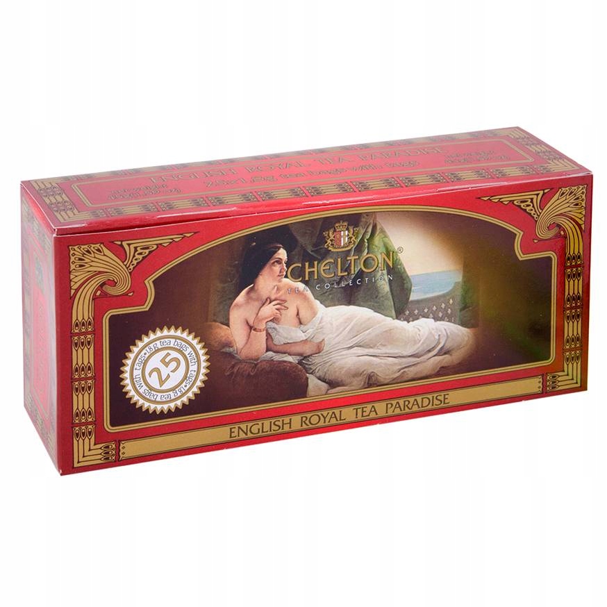 CHELTON RAJ/ROYAL TEA PARADISE Herbata czarna 25tb