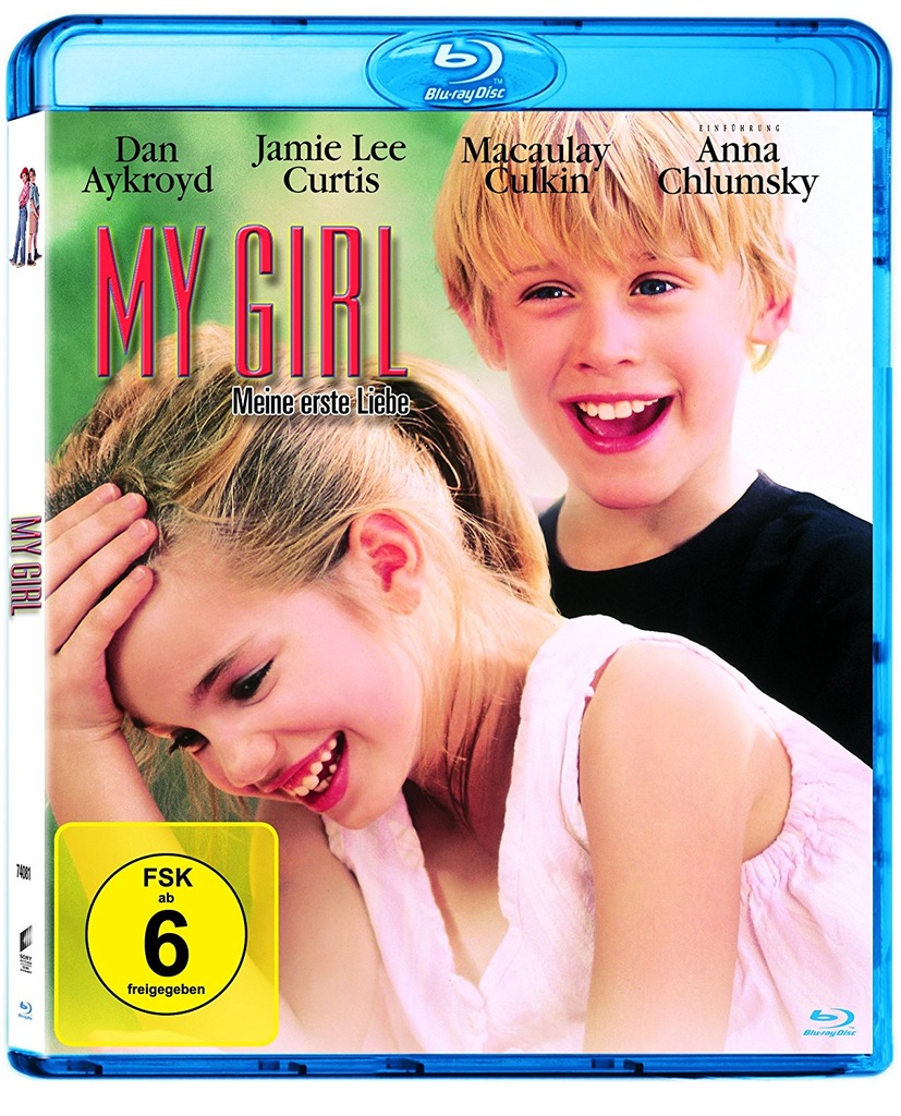 MOJA DZIEWCZYNA [BD My Girl M. Culkin Kevin PL 24h