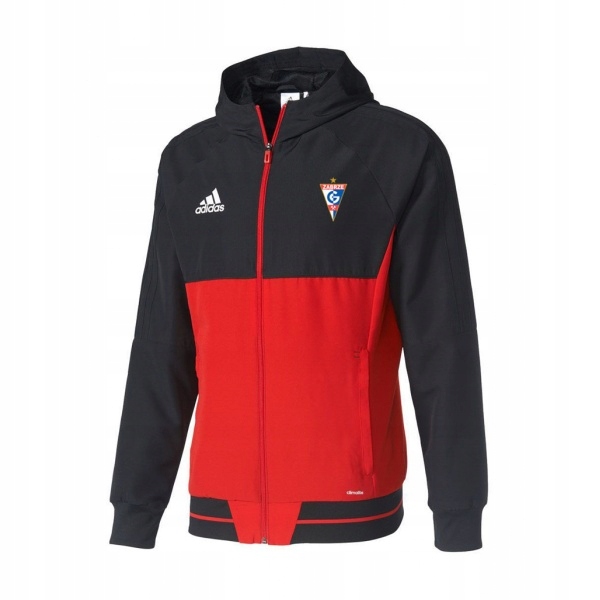 Bluza wyjściowa adidas Górnik Zabrze BQ2771 r M