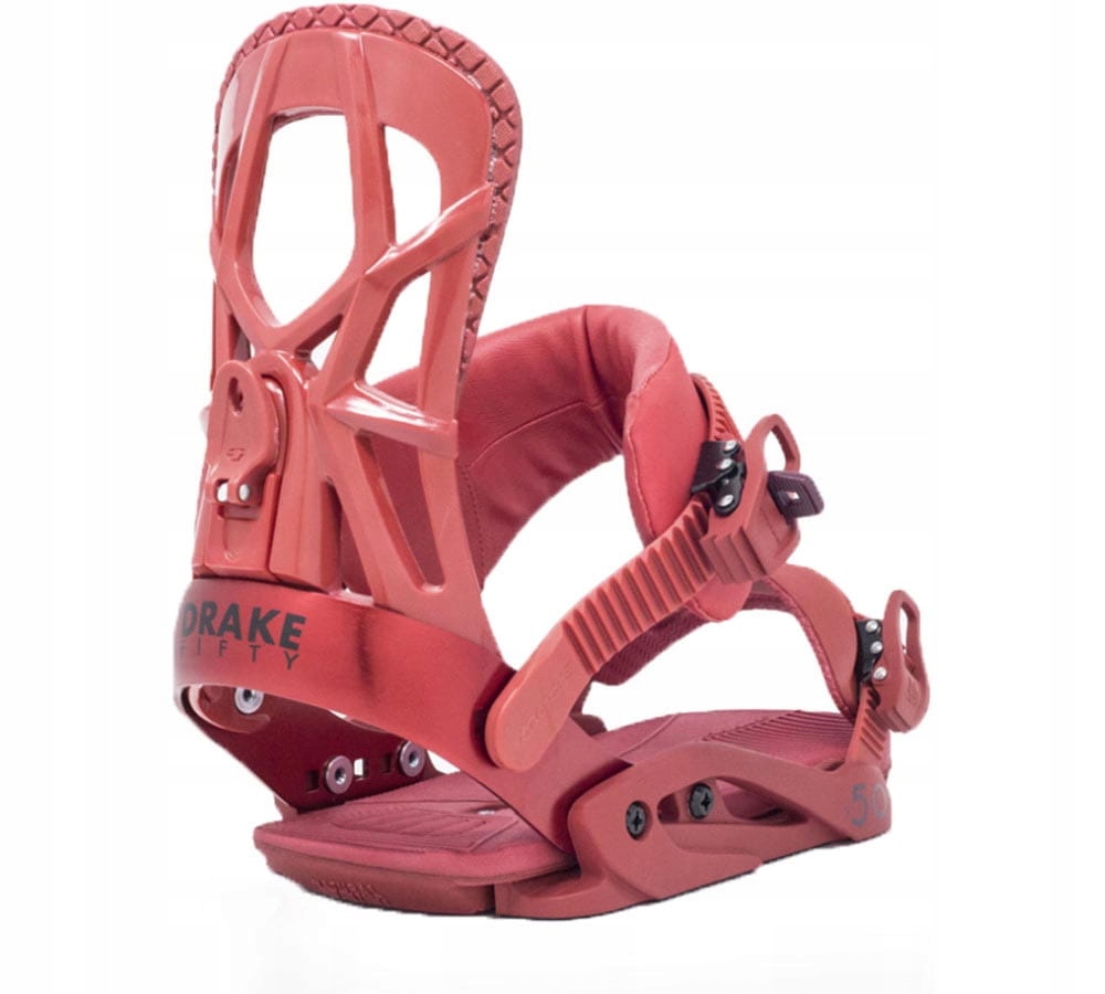 Купить Крепления для сноуборда Drake Fifty 2020 / L: отзывы, фото и ...