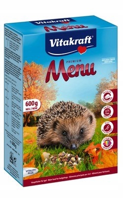 Vitakraft Menu Karma dla jeży 600g [2734859]