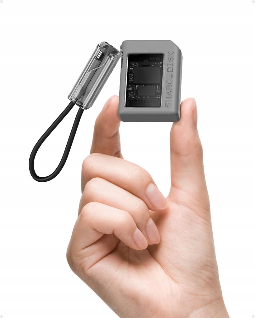 Sharge Disk 2230 M Key M.2 NVMe SSD szary - 15508816542