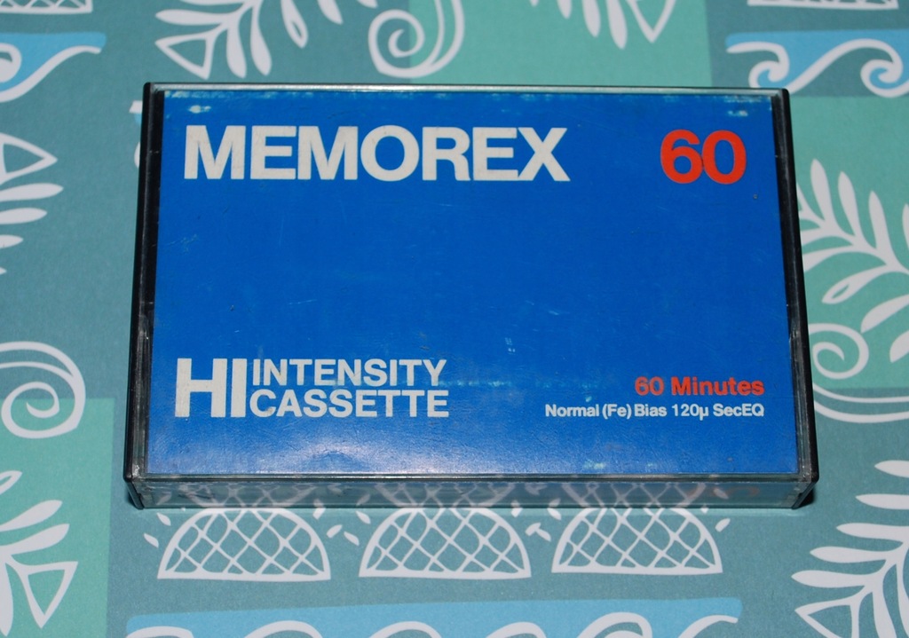 Kaseta magnetofonowa Memorex HI intensity 60