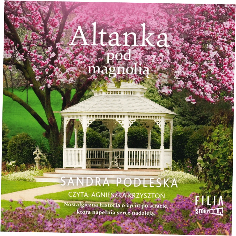 CD MP3 Altanka pod magnolią - Sandra Podleska