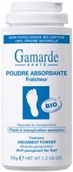 Gamarde - Puder przeciwpotny do stóp i butów - 35g
