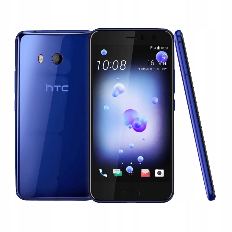 HTC U11 64GB Dual Sim Niebieski