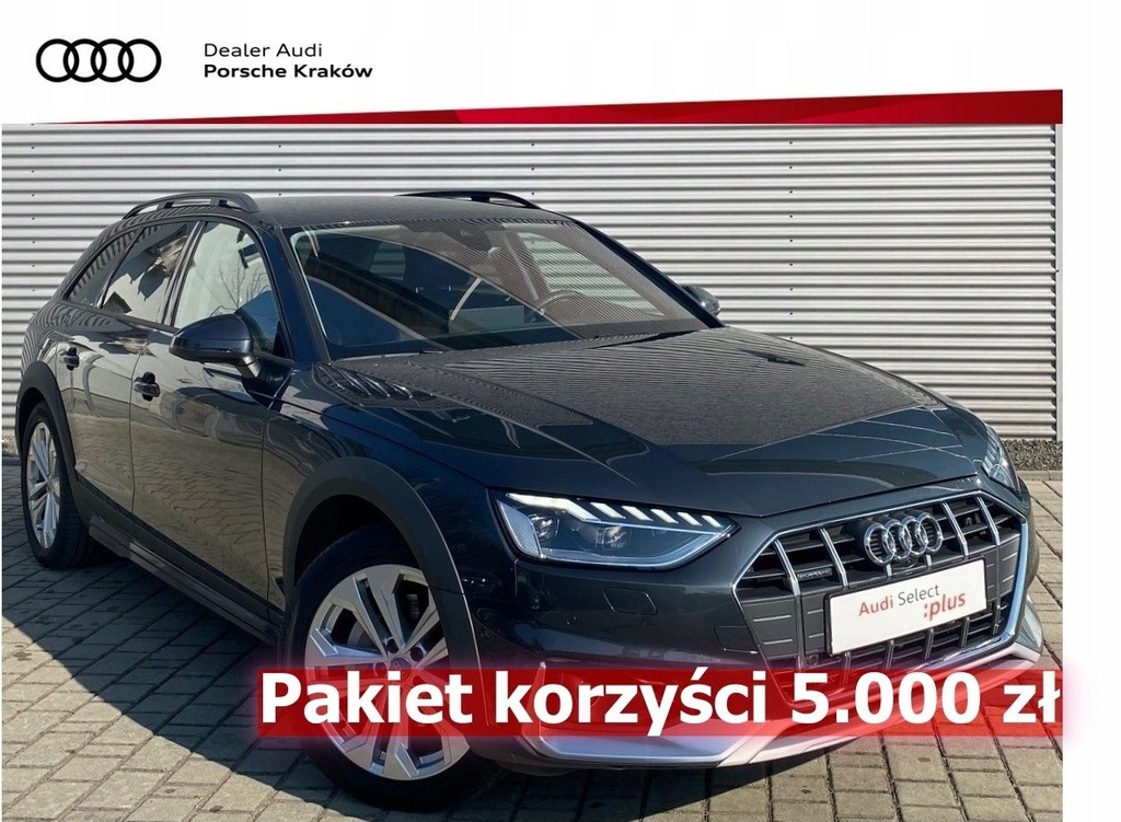 Audi A4 Allroad 40 TDI 204KM 3 strefy klimatyzacja