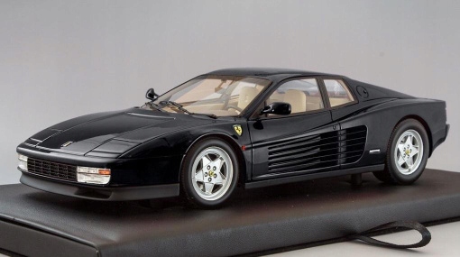 京商 Kyosho 1:18 Ferrari Testarossa 1989 Kyosho 1:18 Ferrari Testarossa Year 1989 red PHR1801r model