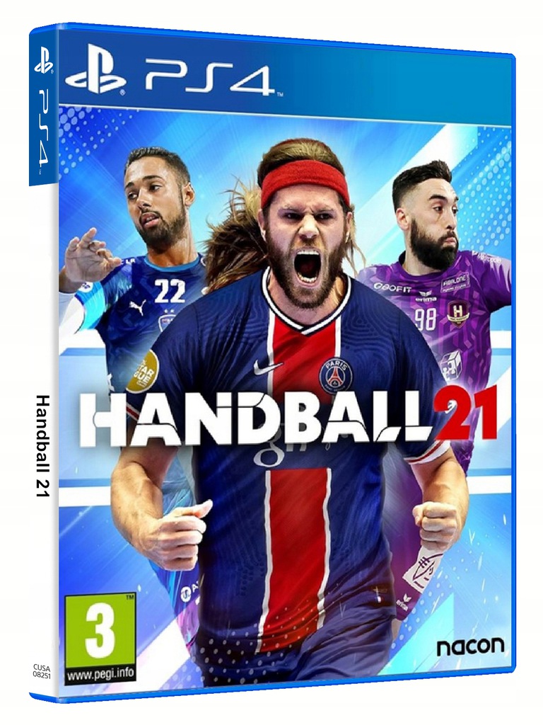 Handball 21 PS4 gra sportowa piłka ręczna