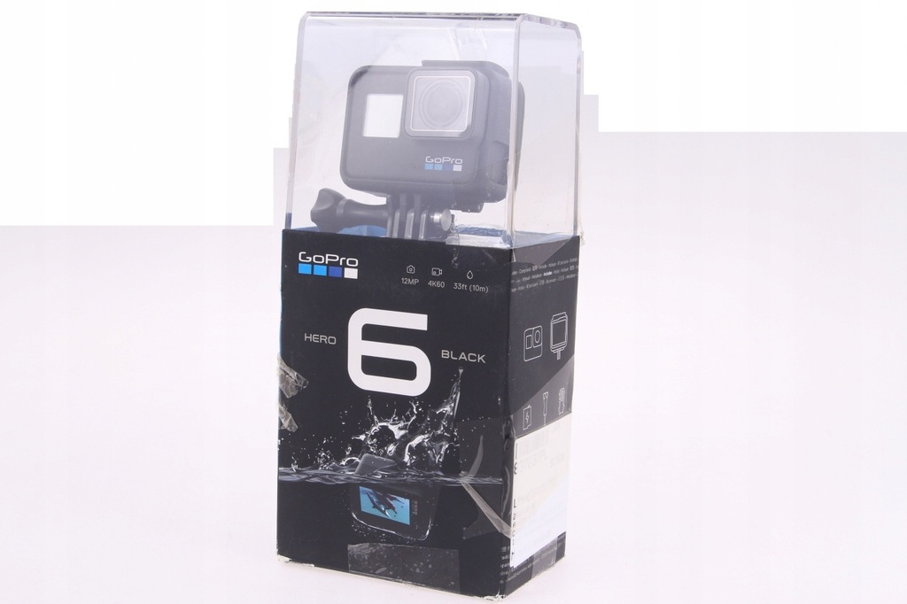 GoPro Hero6 Black (CHDHX-601)