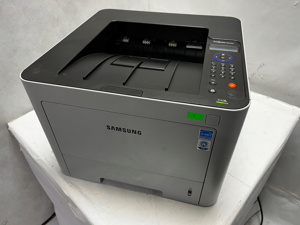 7 Drukarka laserowa Samsung SL-M3820ND Oryg.Toner 42% Wydrukowała 10tyś str