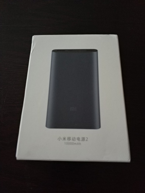 Powerbank Xiaomi v2 slim 10000 mAh czarny