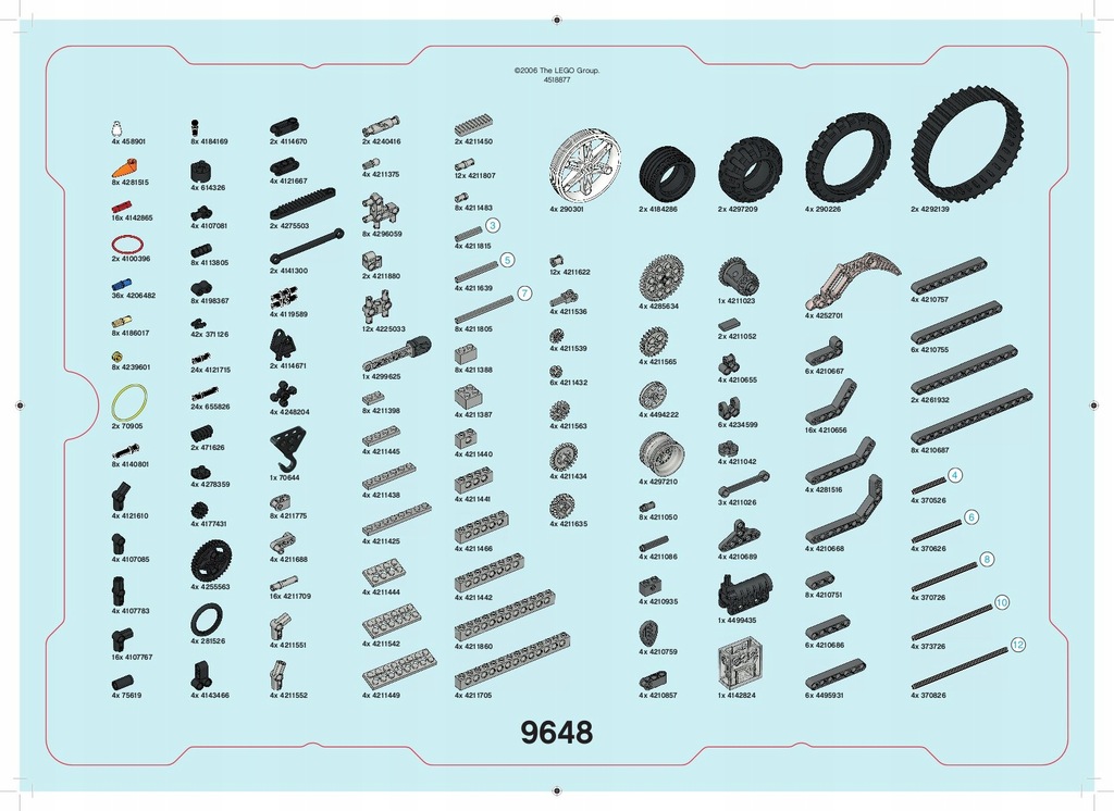 lego 9648