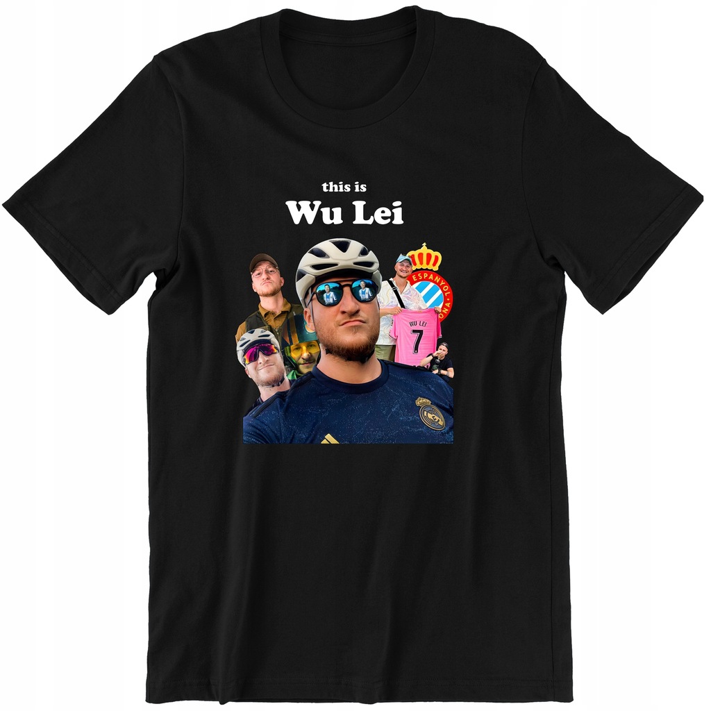 THIS IS WU LEI ZABAWNA KOSZULKA Paris Platynov idealny PREZENT od S do 5XL 14395505482 oficjalne archiwum Allegro