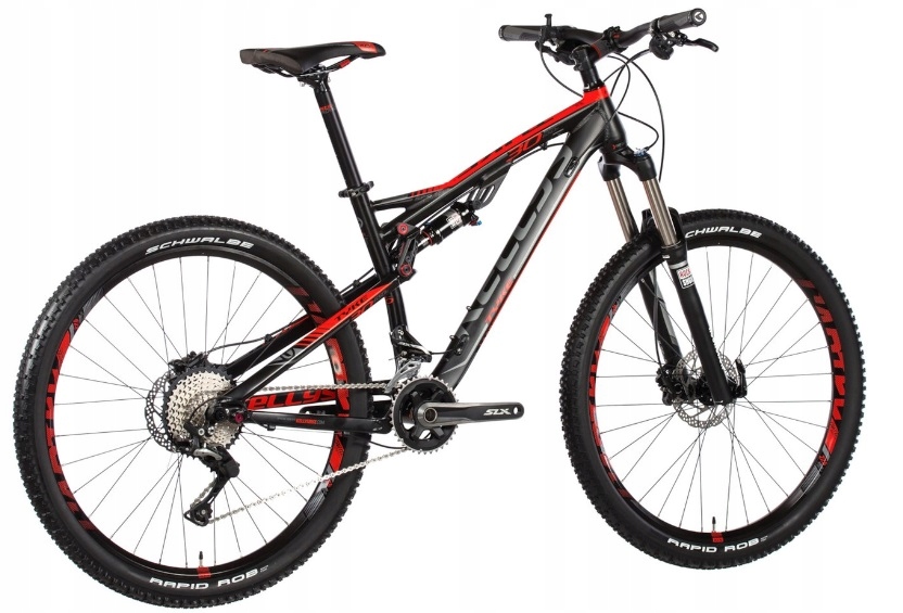 Rower Kellys TYKE 30 2017 FULL DH 27,5" S 17 7860503851 oficjalne