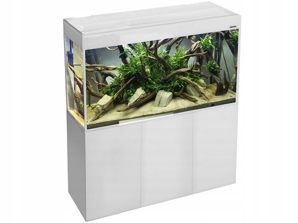 AQUAEL GLOSSY 150 Safe Tank 400L 150x50+ Szafka ST