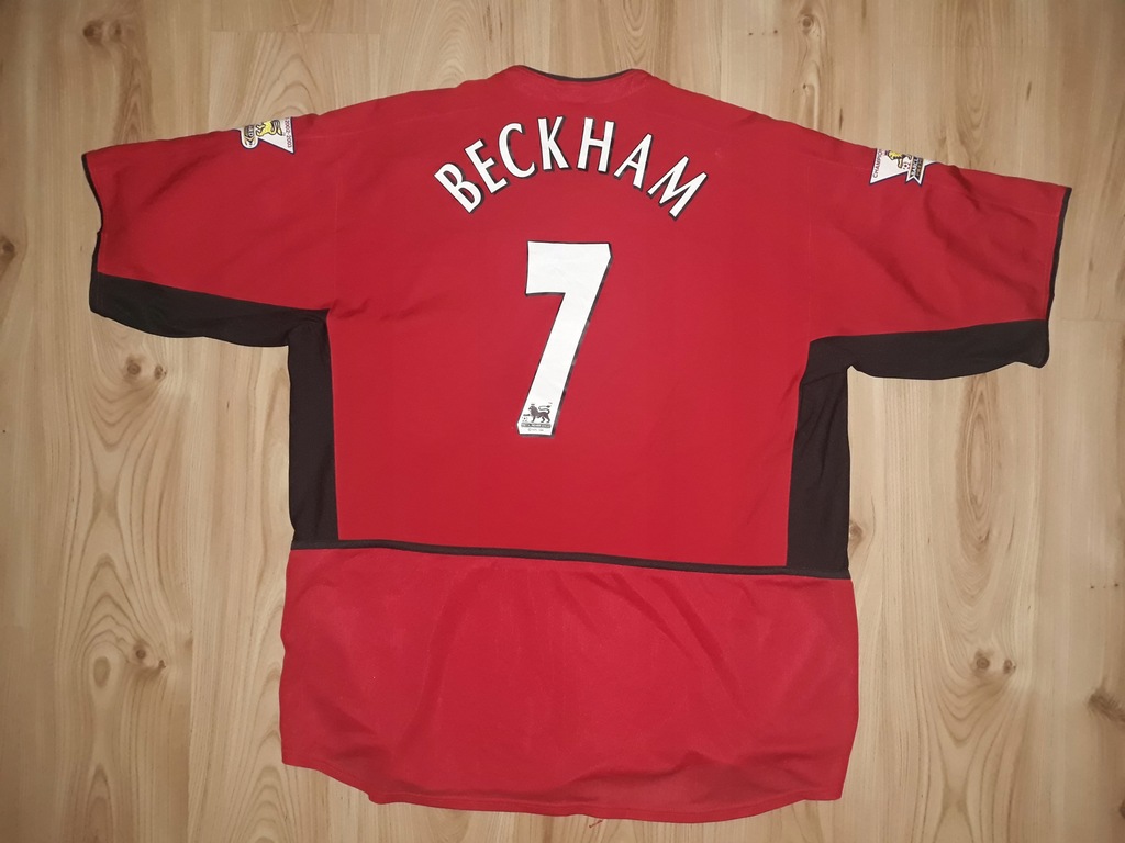 Koszulka Nike XXL Manchester United Beckham 7 - 9435432217