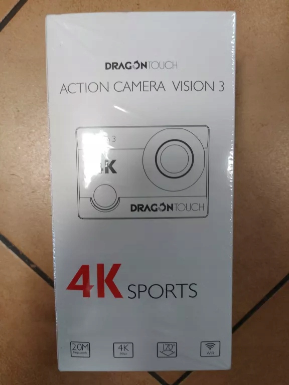 KAMERA DRAGON TOUCH ACTION CAMERA VISION 3 4K UH