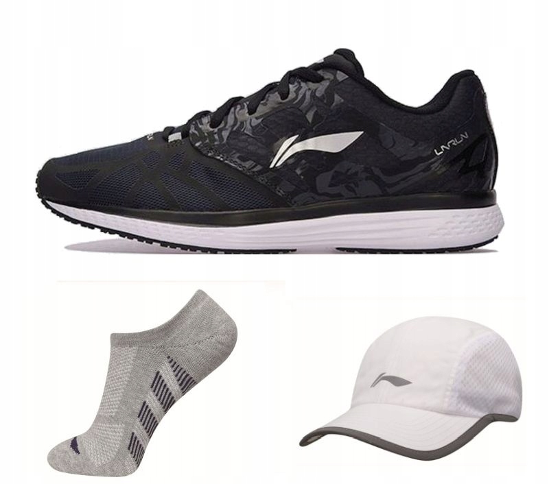 PREZENT DLA BIEGACZA- 3W1 LI-NING roz.41