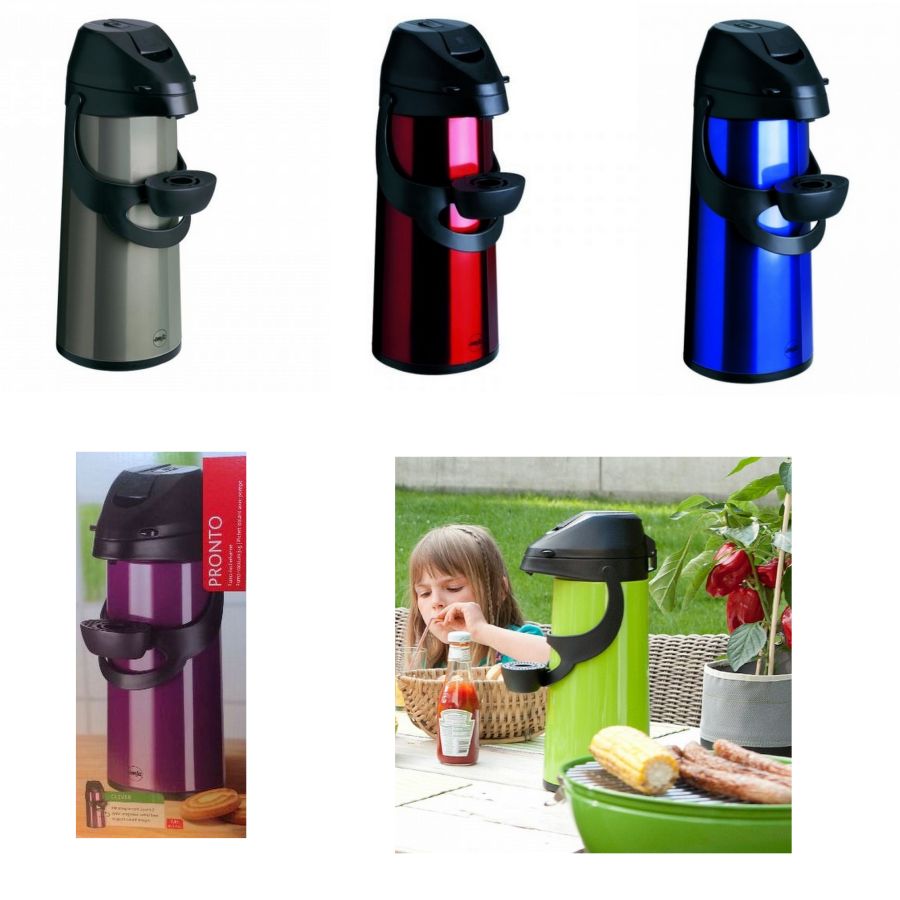Termos z pompką EMSA PRONTO 1,9 L - kolory