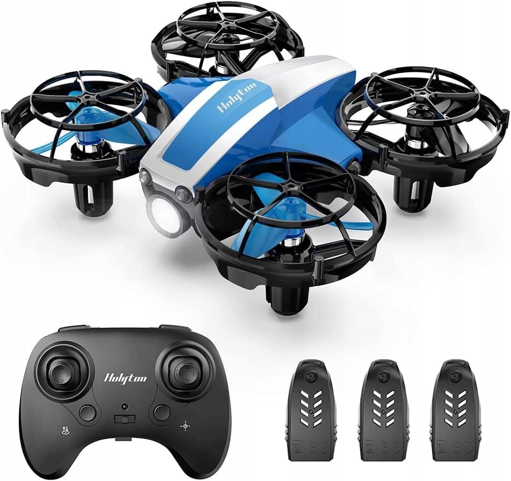 Holyton Mini dron HS330 dla dzieci RC Quadrocopter, z 3 akumulatorami