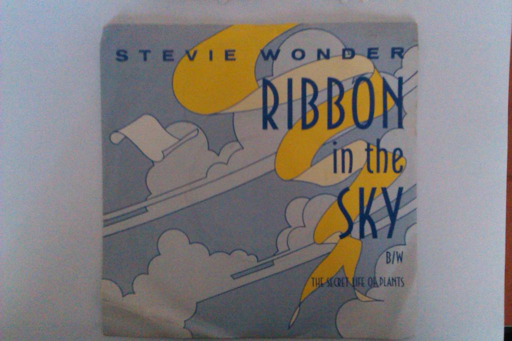 Stevie Wonder *Ribbon in the sky* winyl singiel