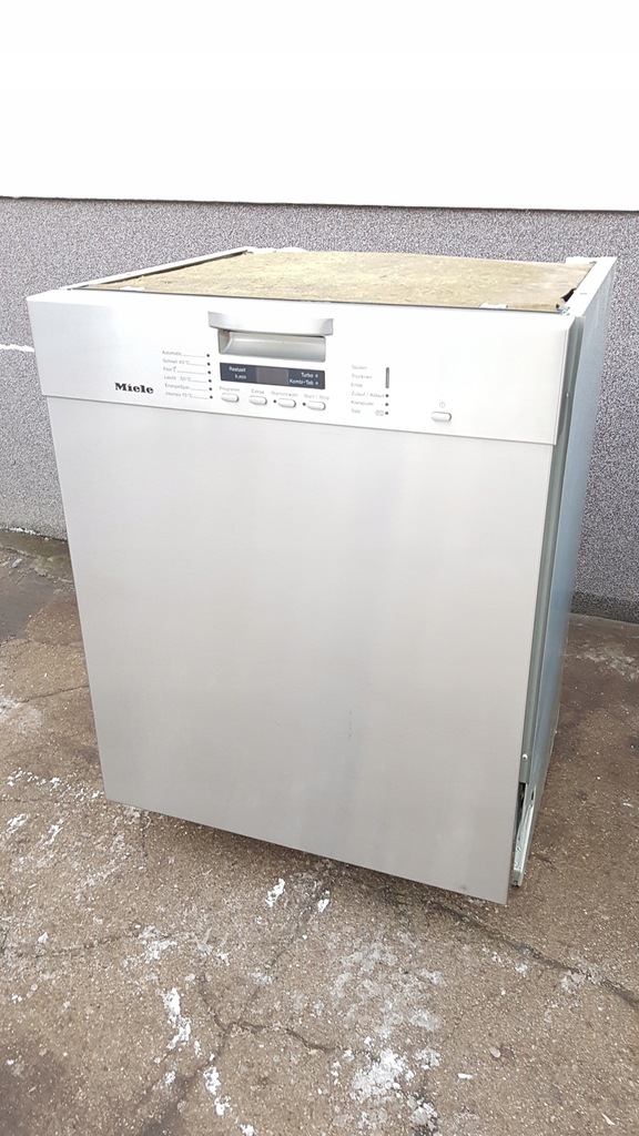 ZMYWARKA MIELE G 1222 STAN BDB WYŚ.CYF PANEL INOX