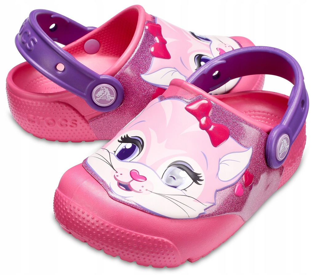 Crocs 205000 Lights Fun Lab świecące C9 25-26