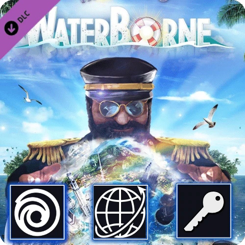 Tropico 5 - Waterborne DLC (PC) Ubisoft Klucz Global