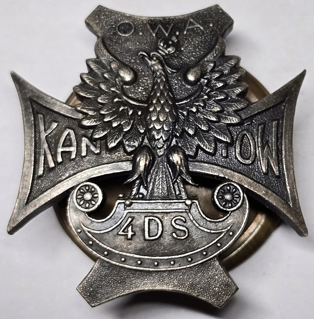Odznaka 4DS Kaniów