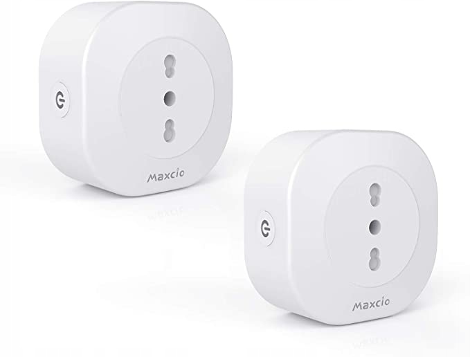 Gniazdko Inteligentne WiFi 2szt (wtyczka włoska)