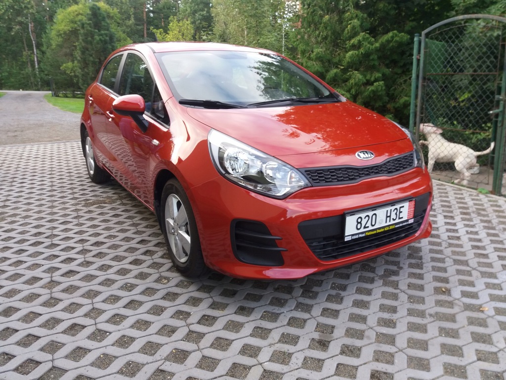 Kia Rio 1.25CVVT 5 TYS jak nowa OKAZJA!!! 8462667188