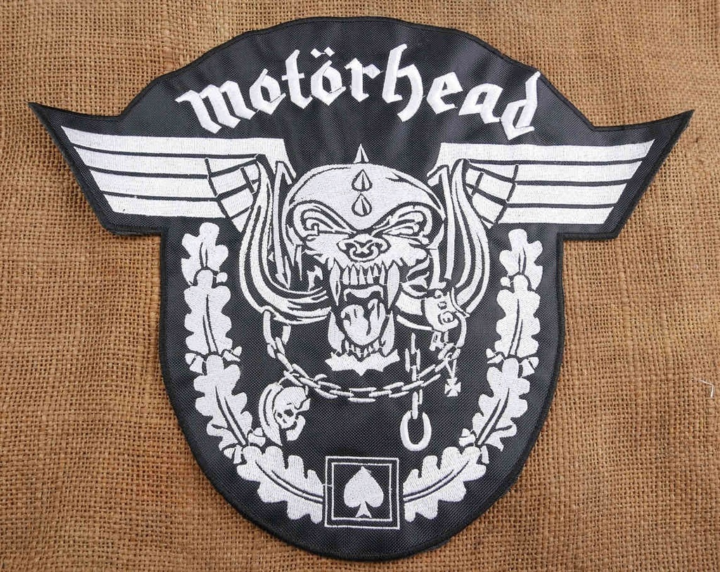 Motorhead Lemmy Duża naszywka