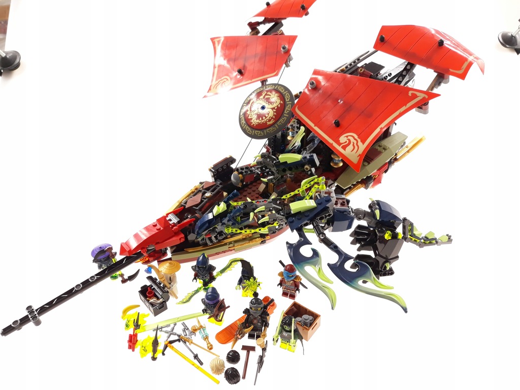 Ninjago Season 70738 Final Flight Of Destiny's Bounty Lego