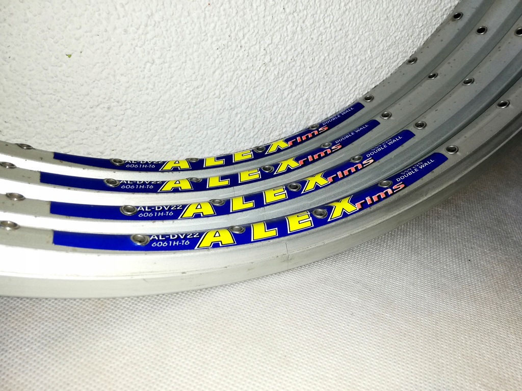 Nowa MOCNA obręcz ALEXRIMS AL-DV22 26" OKAZJA - 10145062124 - oficjalne ...