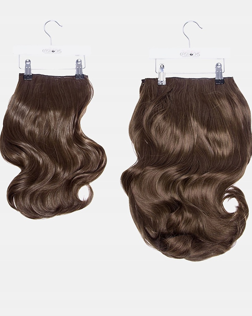 BROWN COCOA W7Q NG3__ EASILOCKS DOCZEPIANE WŁOSY