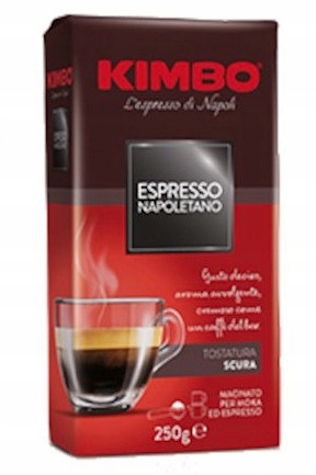 Kawa mielona Kimbo Espresso Napoletano 250g