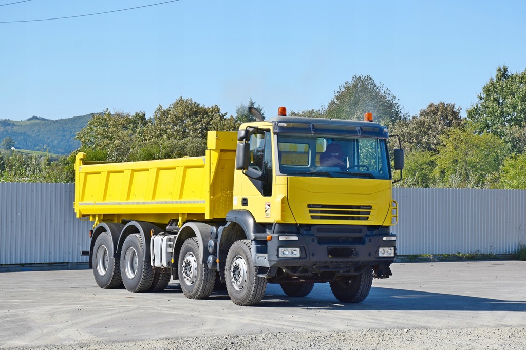 Iveco TRAKKER 450 * WYWROTKA 6,00 m + BORDMATIC / 8x4