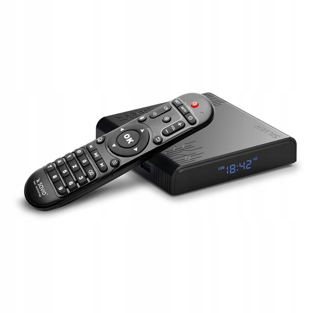 Odtwarzacz multimedialny SAVIO TB-S01 Smart TV Box