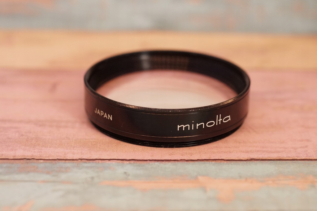 filtr Minolta Japan Close-Up no 2 55mm